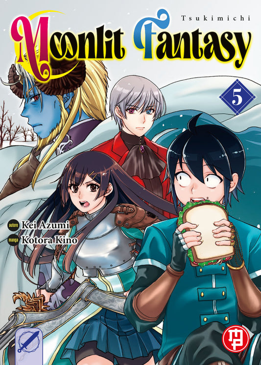 Tsukimichi Moonlit Fantasy 5 – Collana MX – Magic Press – Italiano