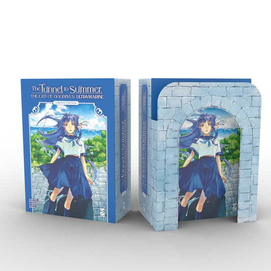 The Tunnel to Summer, The Exit of Goodbyes – Ultramarine 1 + Cofanetto Box Vuoto – Limited Edition – Kappa Extra Limited 285 – Edizioni Star Comics – Italiano