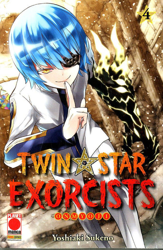Twin Star Exorcists 4 – Manga Rock 11 – Panini Comics – Italiano