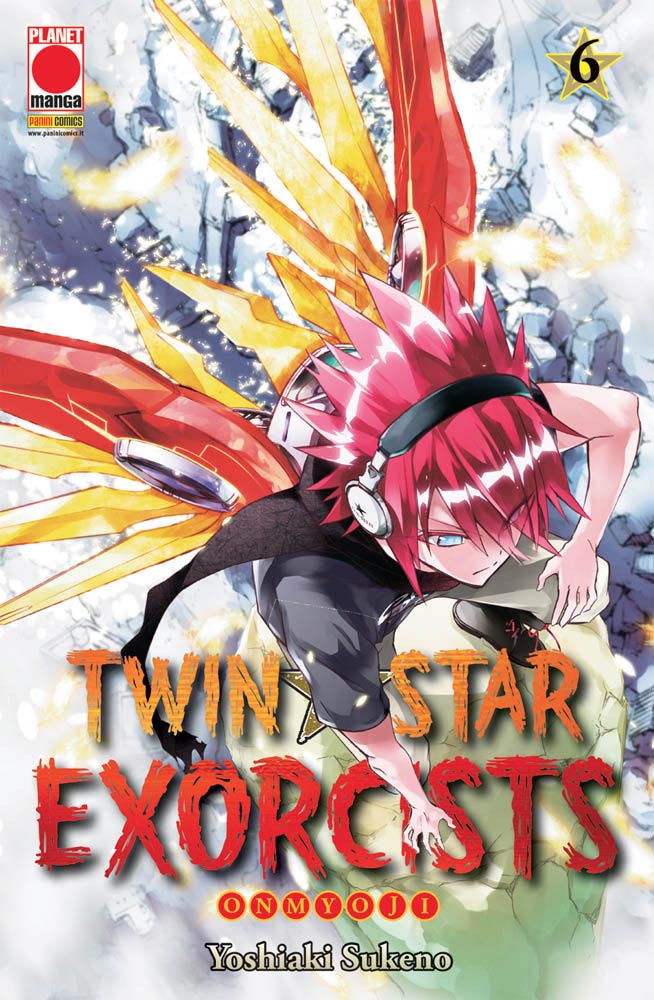 Twin Star Exorcists 6 – Manga Rock 13 – Panini Comics – Italiano