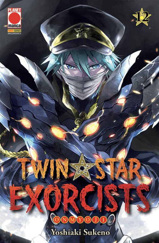 Twin Star Exorcists 12 – Manga Rock 19 – Panini Comics – Italiano