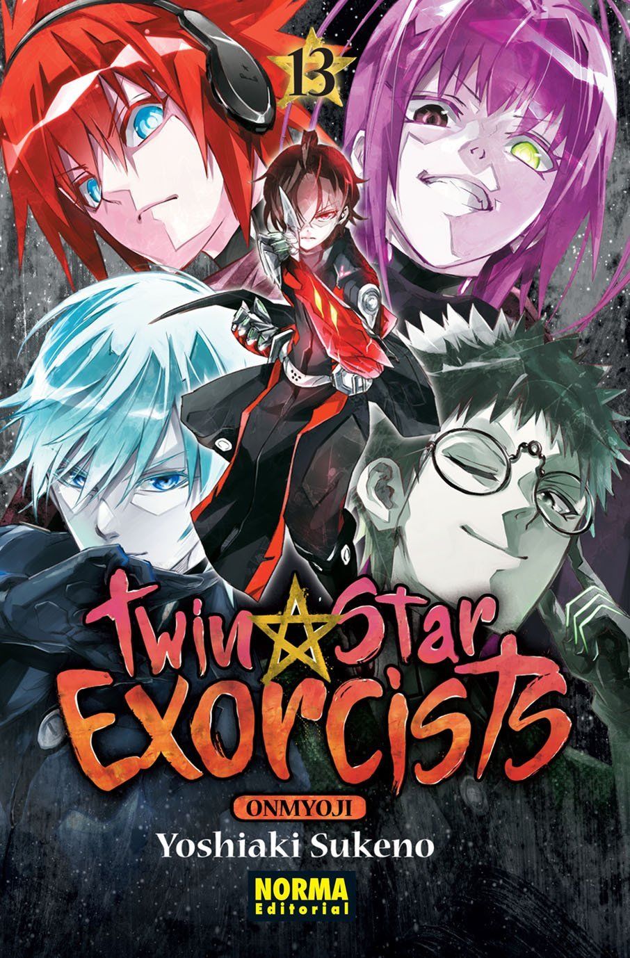 Twin Star Exorcists 13 – Manga Rock 20 – Panini Comics – Italiano
