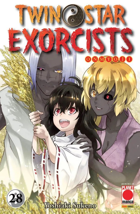 Twin Star Exorcists 28 – Manga Rock 35 – Panini Comics – Italiano