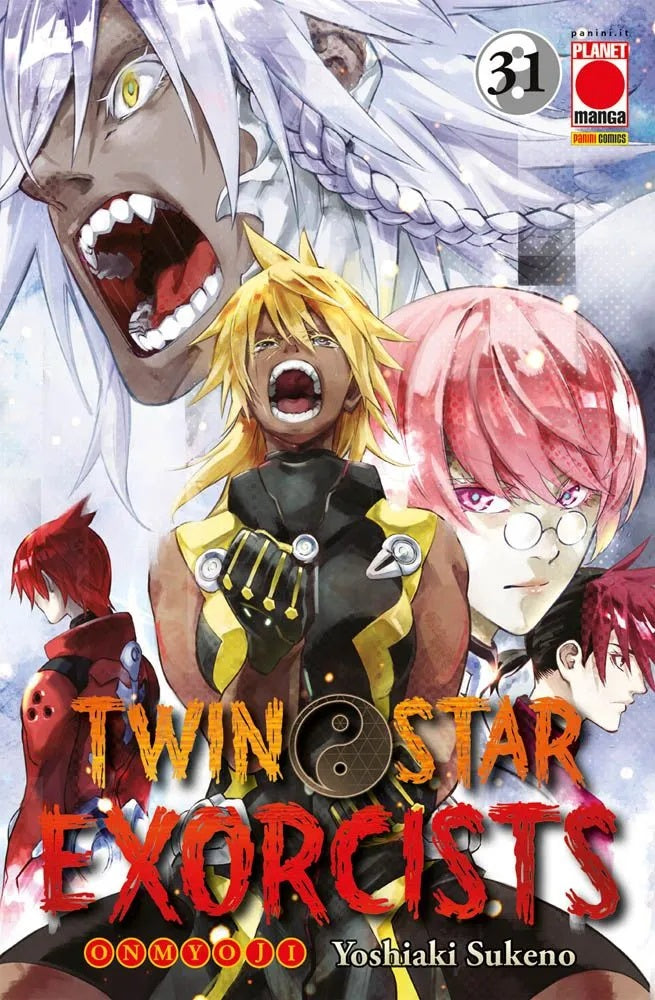 Twin Star Exorcists 31 – Panini Comics – Italiano