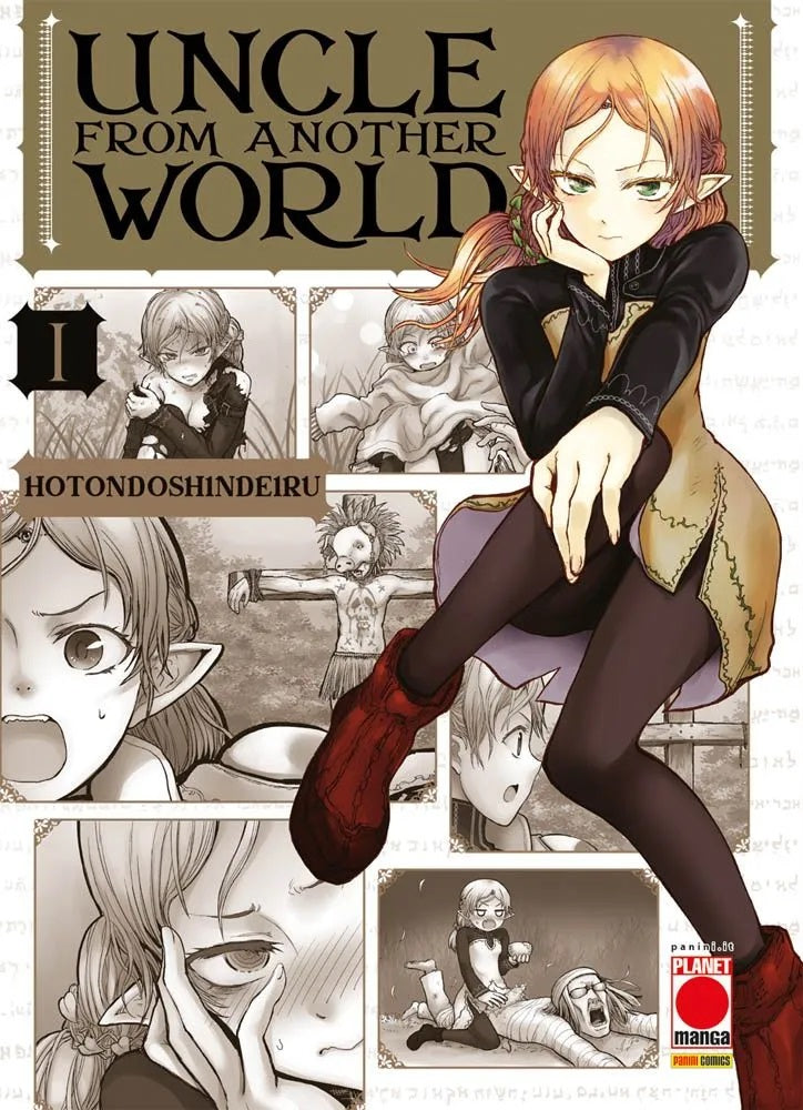 Uncle From Another World 1 – Panini Comics – Italiano