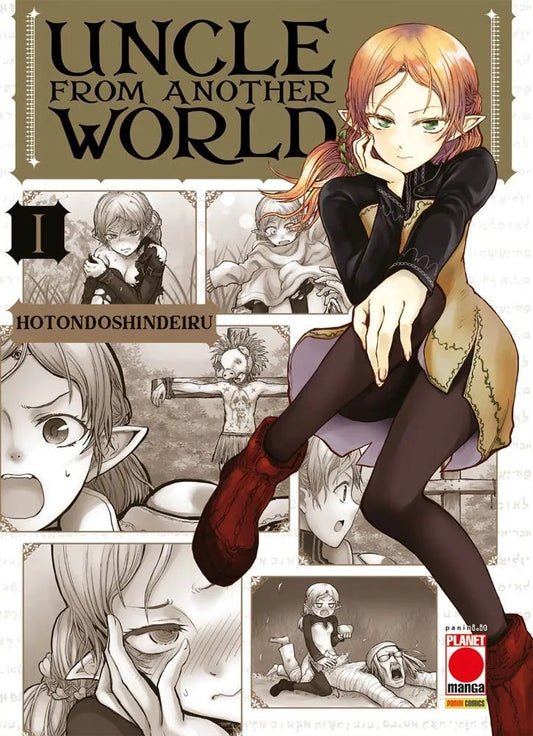 Uncle From Another World 1 – Panini Comics – Italiano