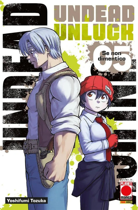 Undead Unluck 5 – Planet Action 71 – Panini Comics – Italiano