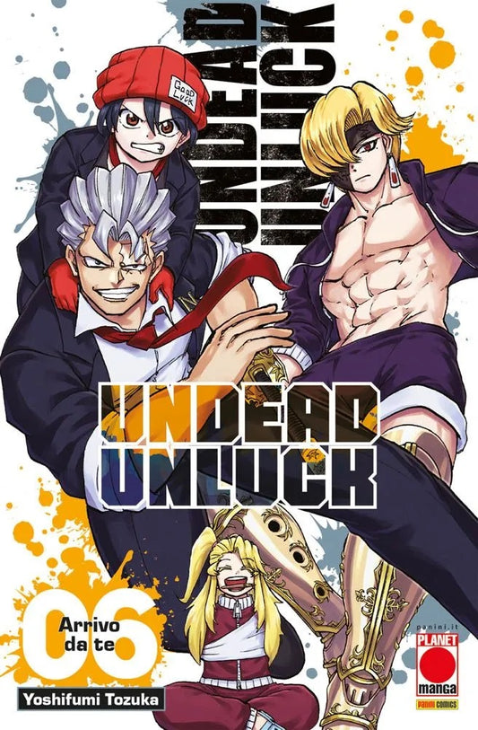 Undead Unluck 6 – Planet Action 72 – Panini Comics – Italiano