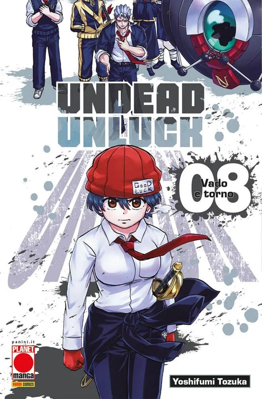 Undead Unluck 8 – Planet Action 74 – Panini Comics – Italiano