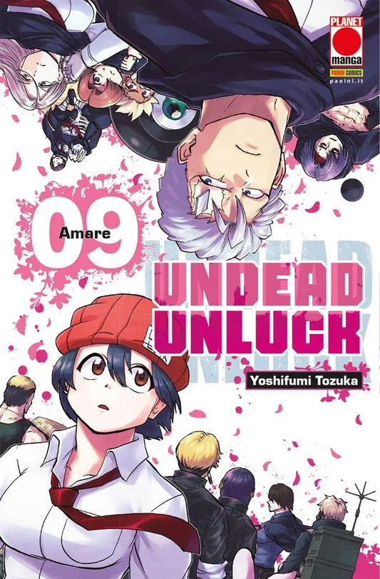 Undead Unluck 9 – Planet Action 75 – Panini Comics – Italiano