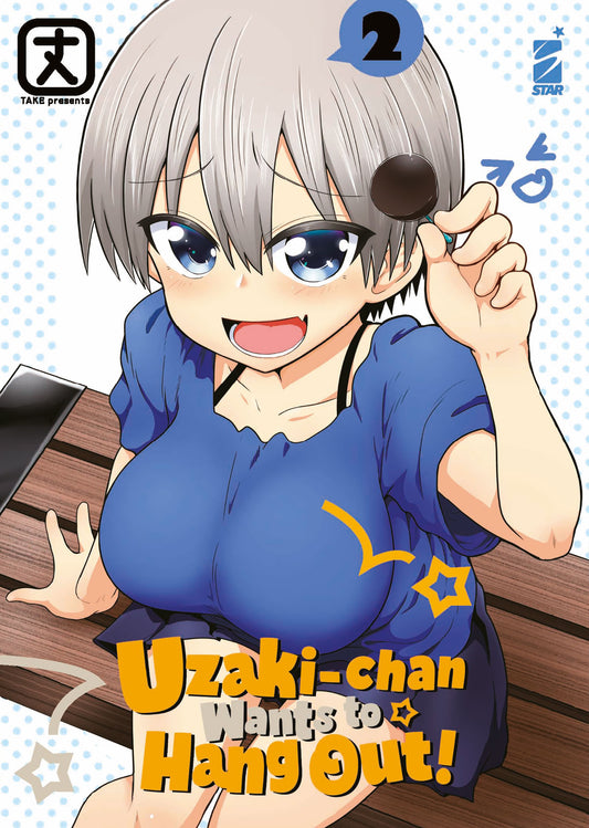 Uzaki-Chan Wants to Hang Out! 2 – Up 208 – Edizioni Star Comics – Italiano