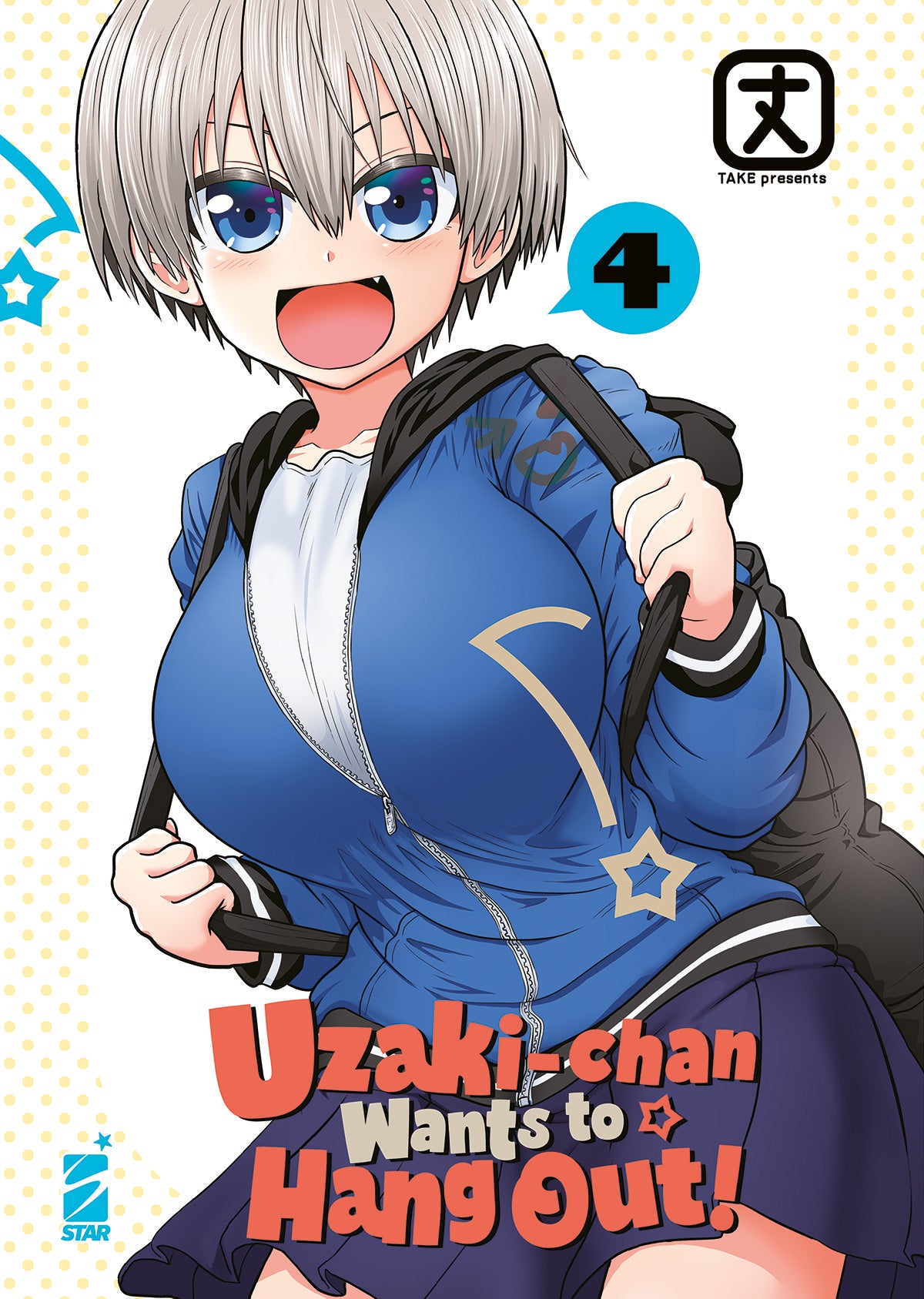 Uzaki-Chan Wants to Hang Out! 4 – Up 212 – Edizioni Star Comics – Italiano
