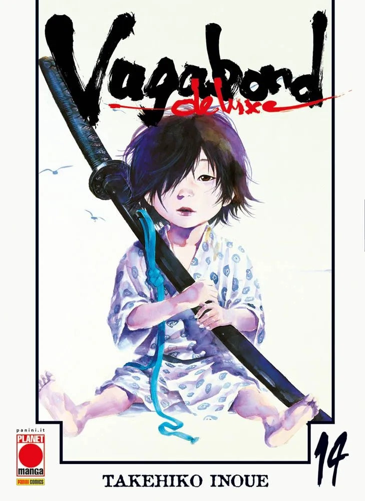 Vagabond Deluxe 14 – Seconda Ristampa – Panini Comics – Italiano