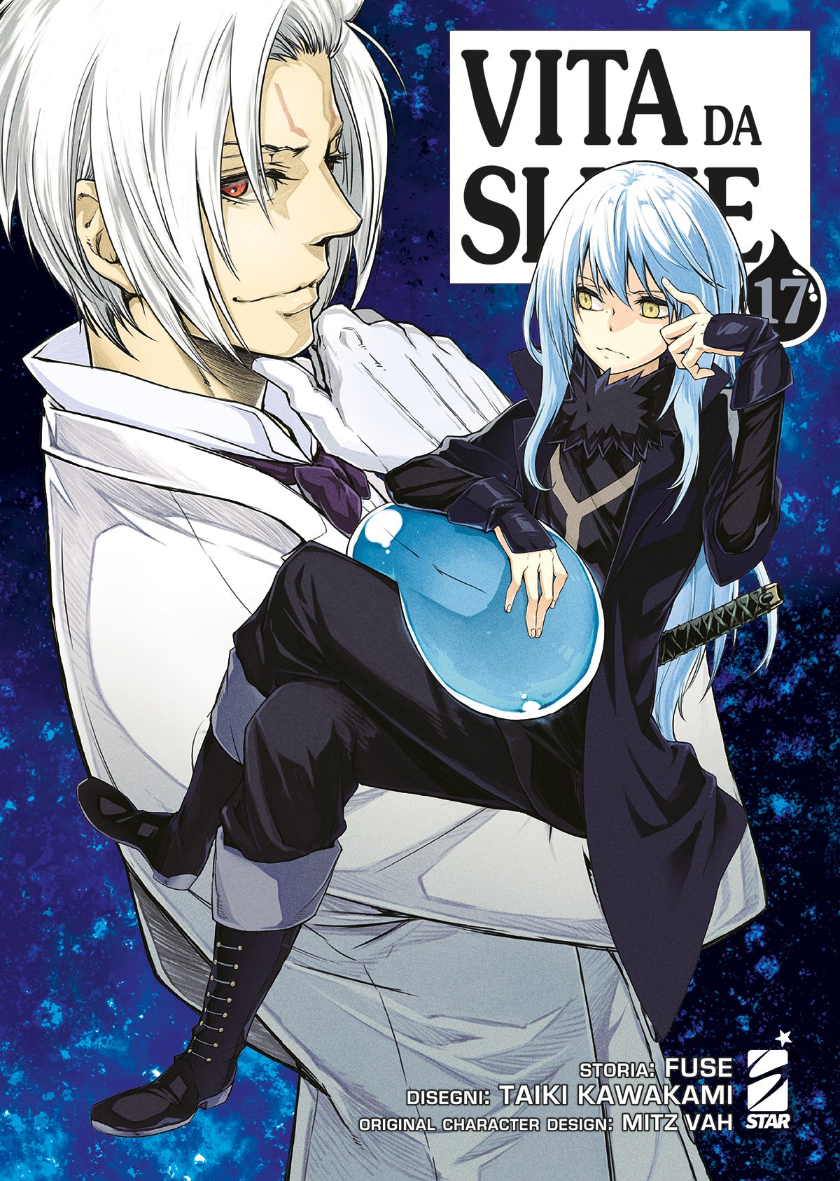 Vita da Slime 17 – Wonder 113 – Edizioni Star Comics – Italiano