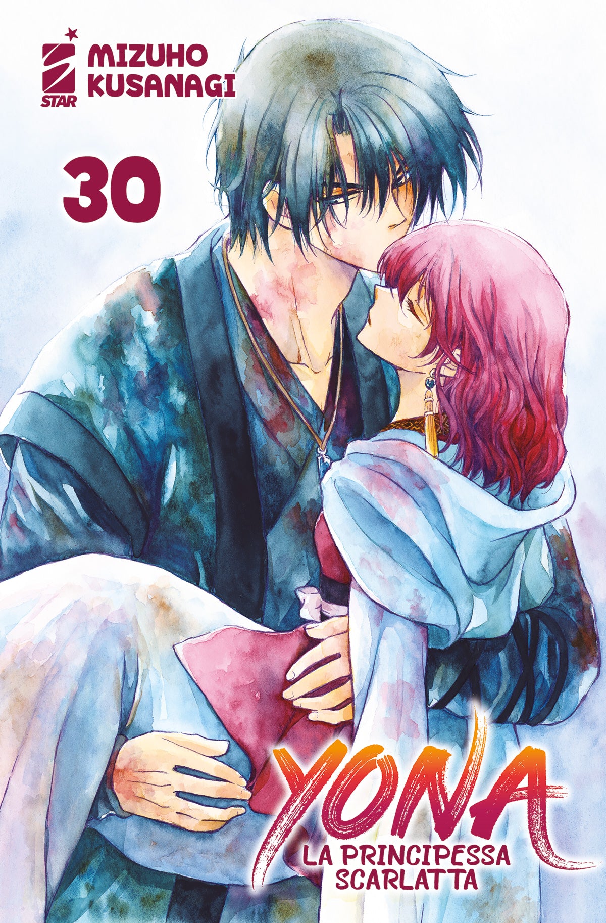 Yona la Principessa Scarlatta 30 – Limited Edition – Turn Over Limited 253 – Edizioni Star Comics – Italiano