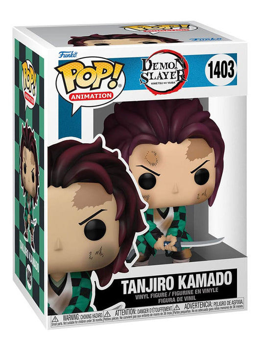 Demon Slayer Kimetsu no Yaiba – Tanjiro (Training) – Funko POP! #1403 – Animation