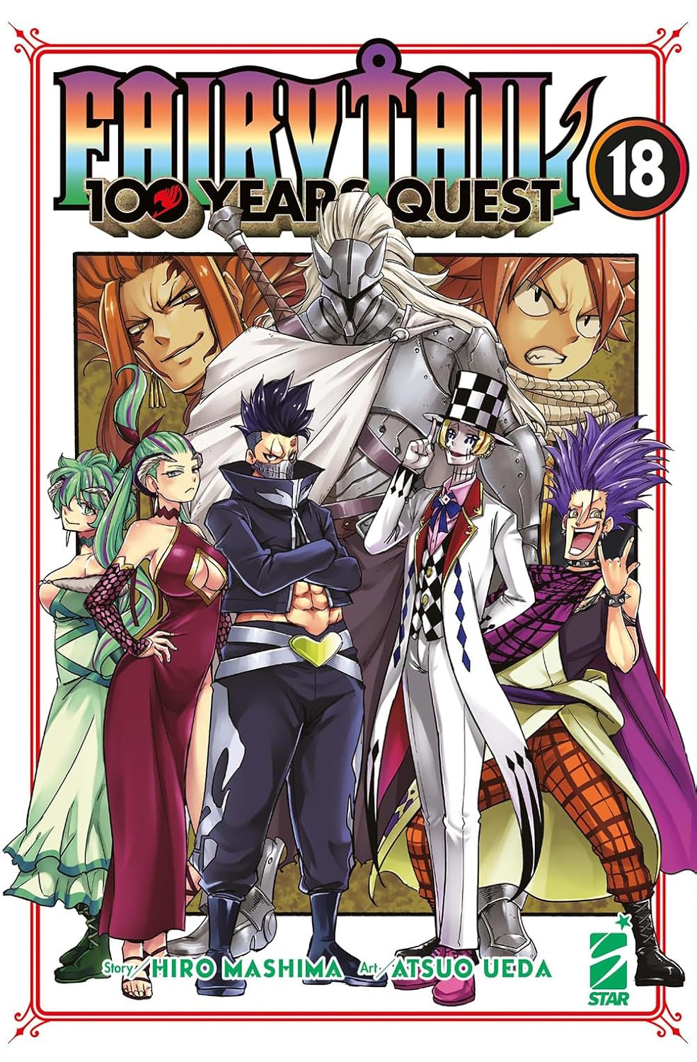 Fairy Tail 100 Years Quest 18 – Young 364 – Edizioni Star Comics – Italiano
