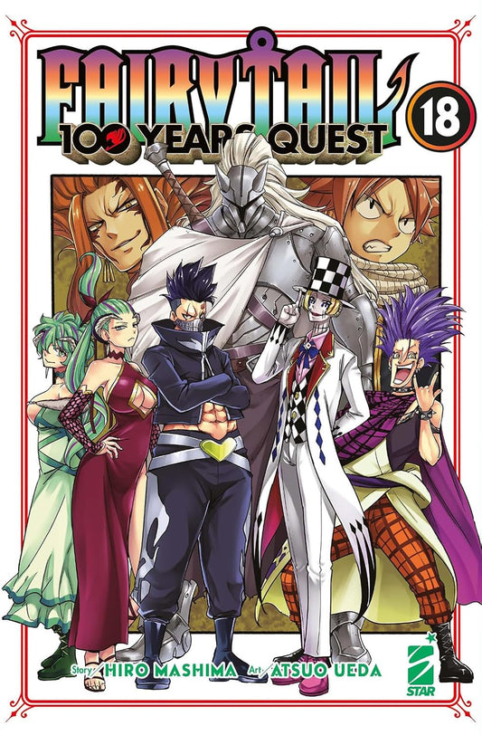 Fairy Tail 100 Years Quest 18 – Young 364 – Edizioni Star Comics – Italiano