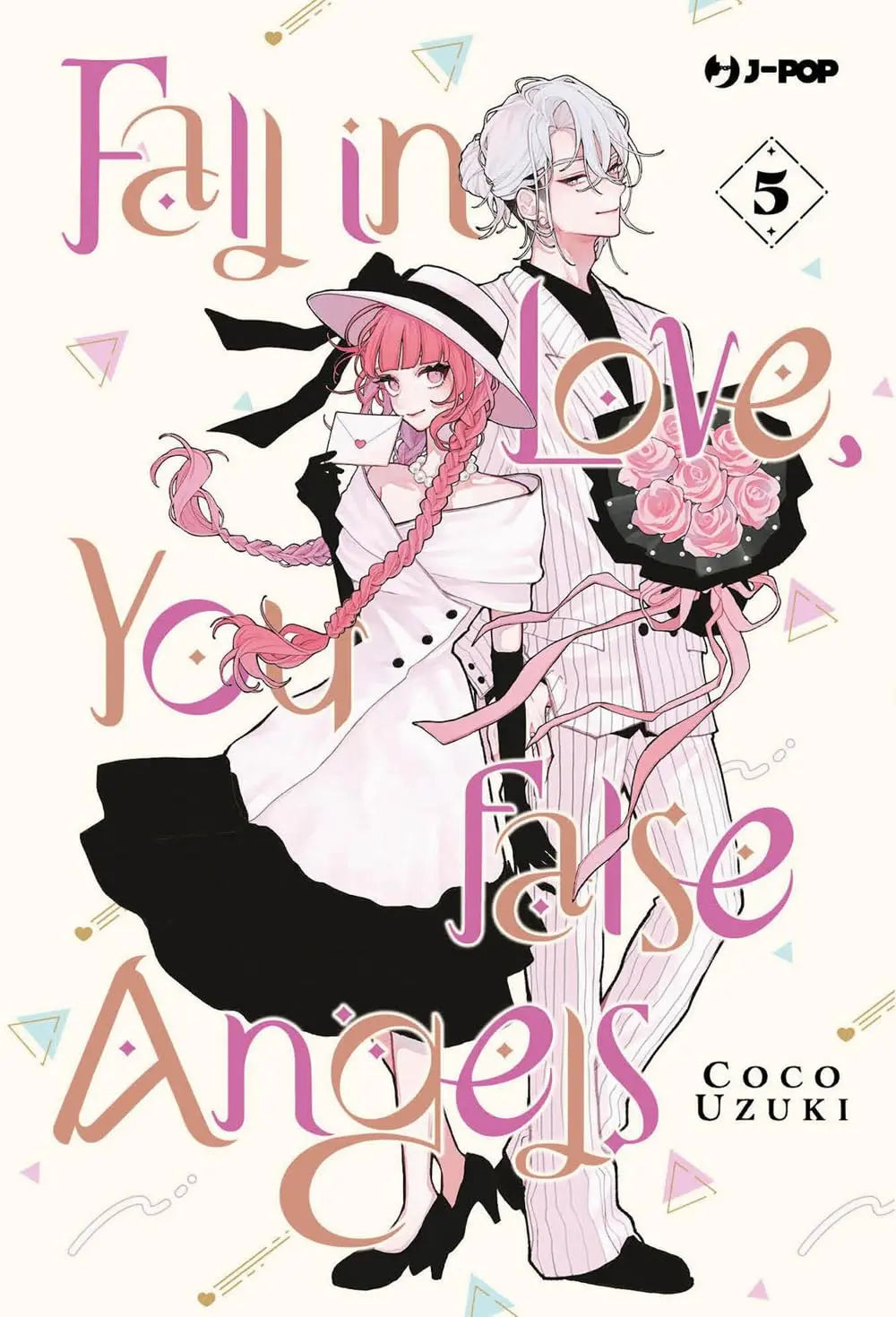 Fall in Love, You False Angels 5 - Jpop - Italiano