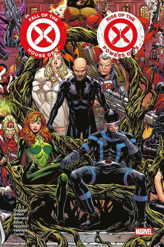 Fall of the House of X / Rise of the Powers of X – Marvel Deluxe – Panini Comics – Italiano
