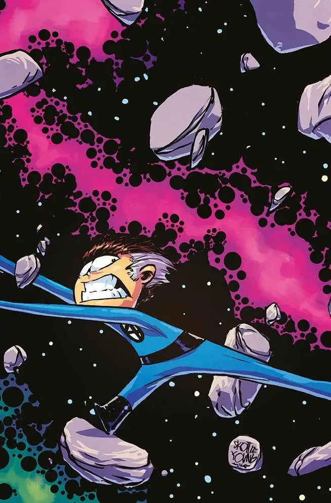 Fantastici Quattro 1 (470) - Variant a 5 Ante di Skottie Young - Panini Comics - Italiano