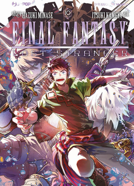 Final Fantasy – Lost Stranger 10 – Jpop – Italiano