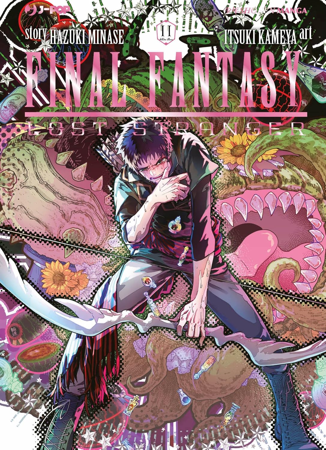 Final Fantasy – Lost Stranger 11 – Jpop – Italiano