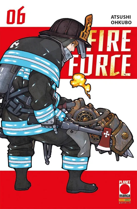 Fire Force 6 – Seconda Ristampa – Panini Comics – Italiano