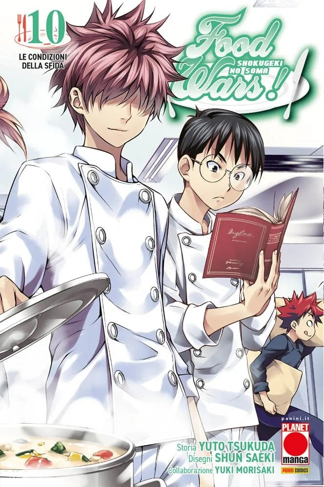 Food Wars 10 – Panini Comics – Italiano