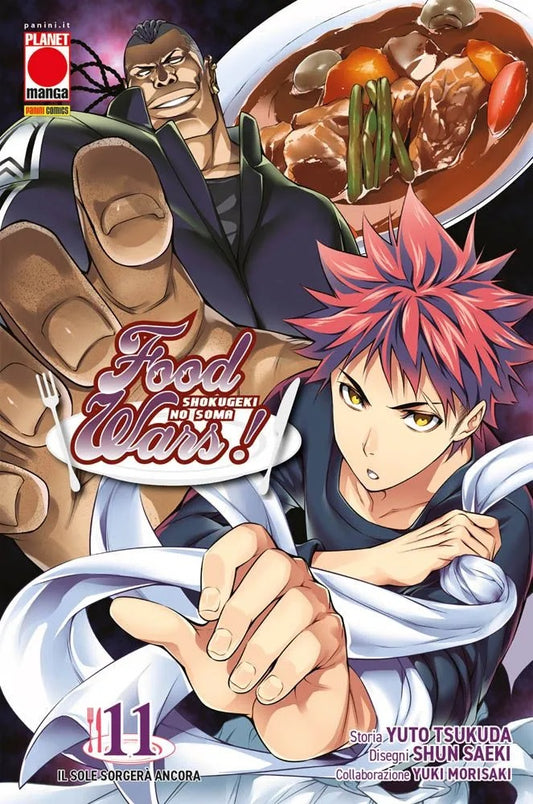 Food Wars 11 – Panini Comics – Italiano