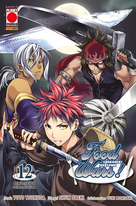 Food Wars 12 – Panini Comics – Italiano