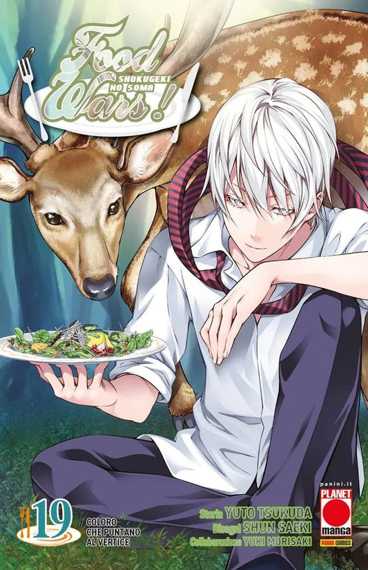 Food Wars 19 – Panini Comics – Italiano