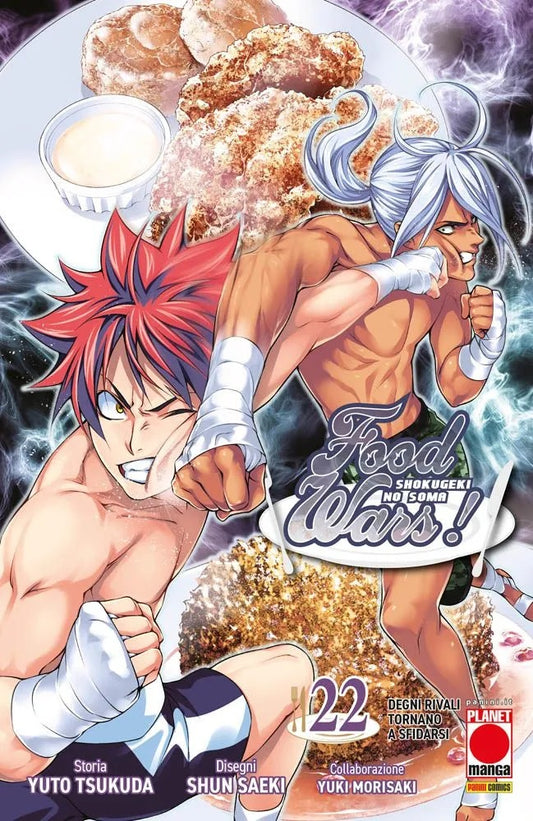 Food Wars 22 – Panini Comics – Italiano