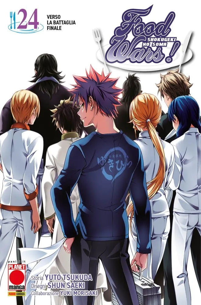 Food Wars 24 – Panini Comics – Italiano