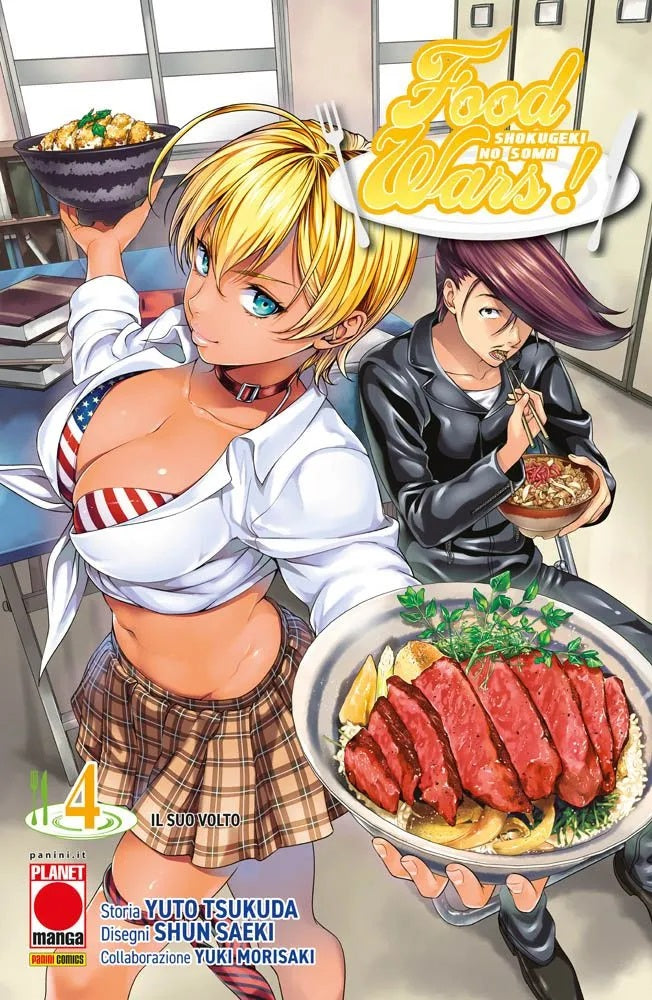 Food Wars 4 – Panini Comics – Italiano