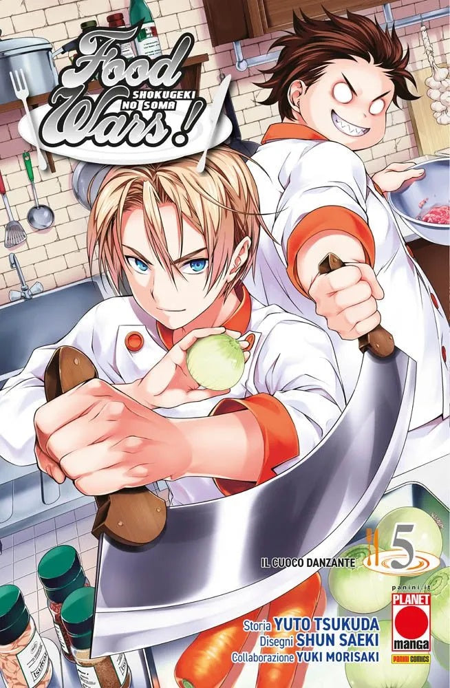 Food Wars 5 – Panini Comics – Italiano