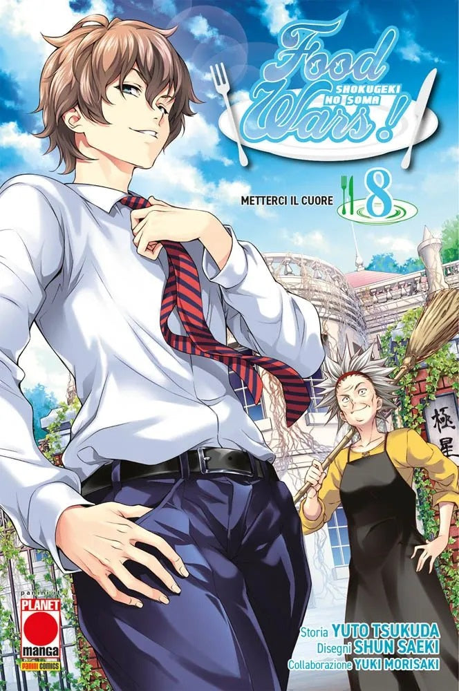Food Wars 8 – Panini Comics – Italiano