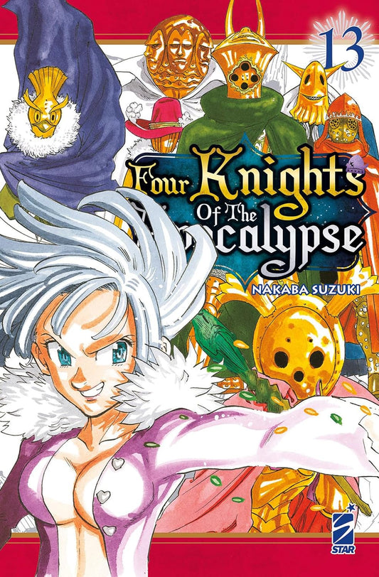 Four Knights of the Apocalypse 13 – Stardust 128 – Edizioni Star Comics – Italiano