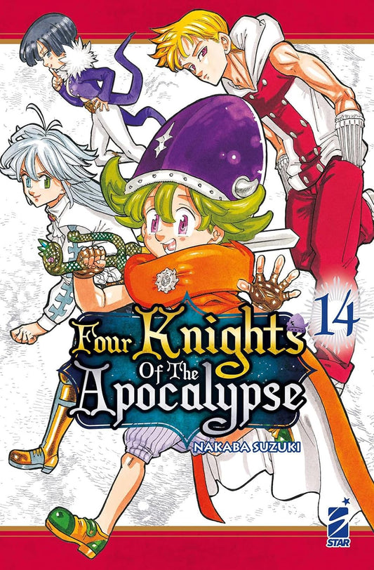 Four Knights of the Apocalypse 14 – Stardust 131 – Edizioni Star Comics – Italiano