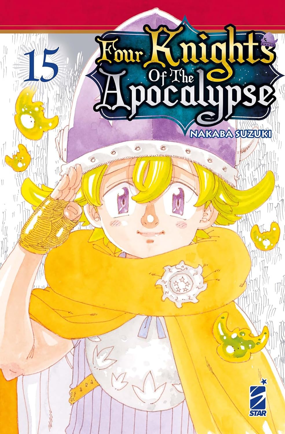 Four Knights of the Apocalypse 15 – Stardust 134 – Edizioni Star Comics – Italiano