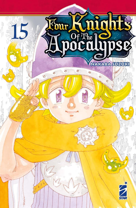 Four Knights of the Apocalypse 15 – Stardust 134 – Edizioni Star Comics – Italiano