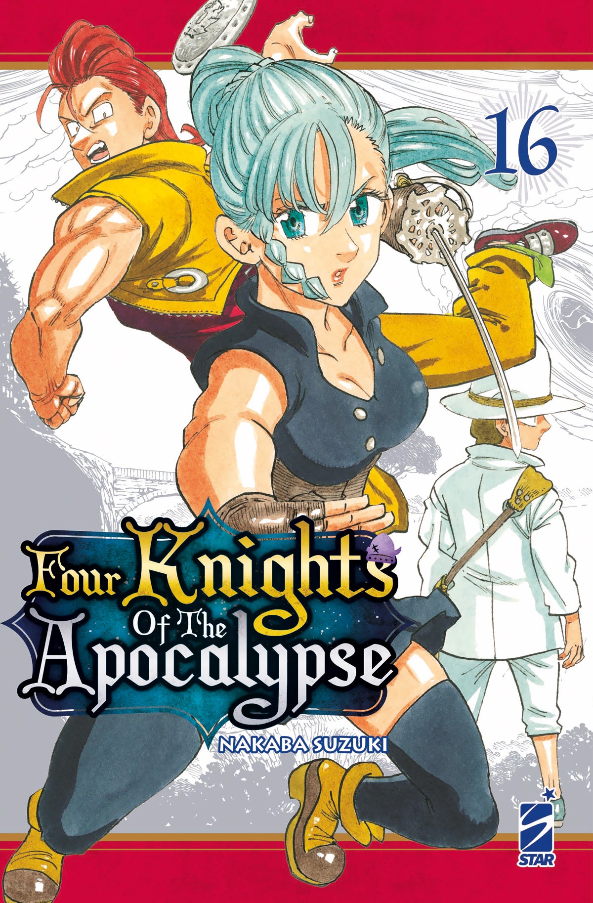 Four Knights of the Apocalypse 16 – Stardust 137 – Edizioni Star Comics – Italiano