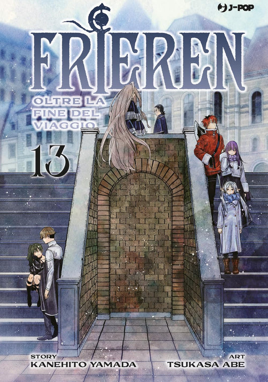 Frieren – Oltre la Fine del Viaggio 13 – Jpop – Italiano