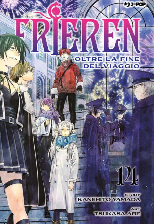 Frieren – Oltre la Fine del Viaggio 14 – Jpop – Italiano