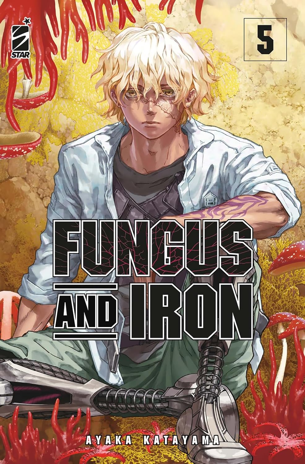 Fungus and Iron 5 – Techno 335 – Edizioni Star Comics – Italiano