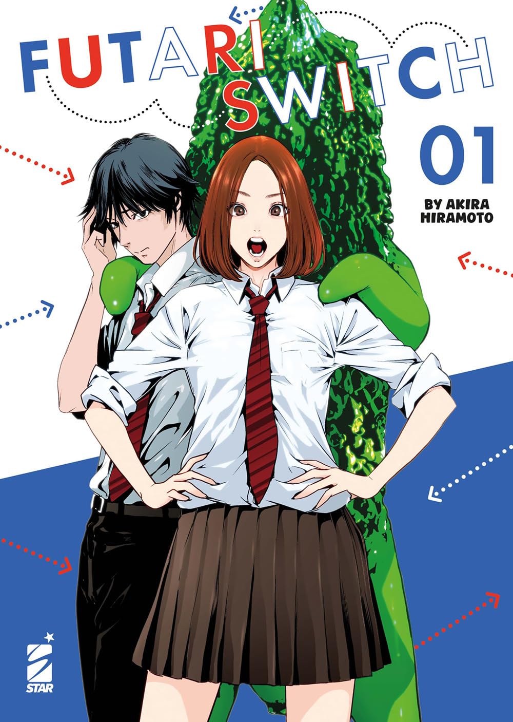 Futari Switch 1 – Point Break 293 – Edizioni Star Comics – Italiano