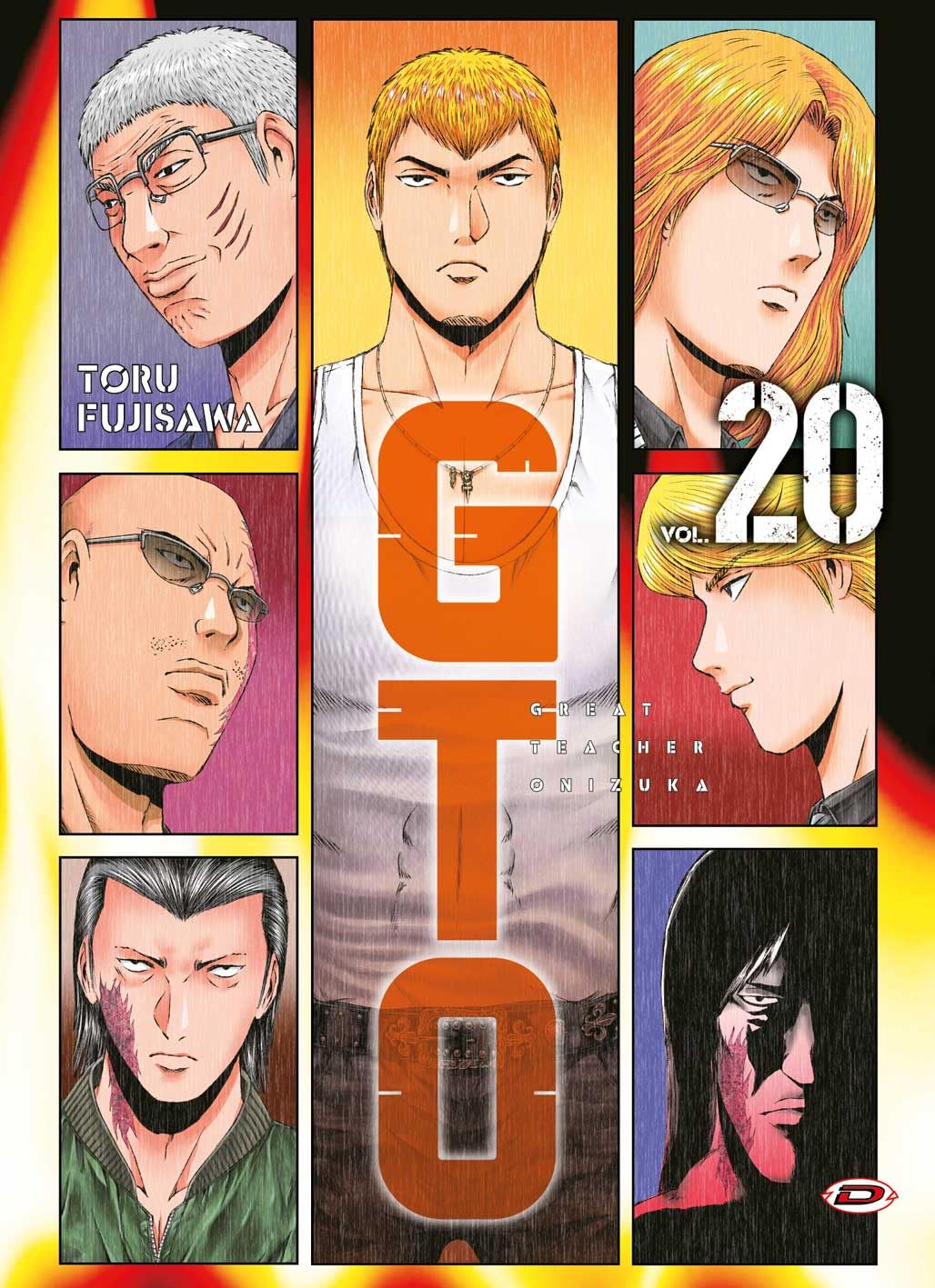 GTO Paradise Lost 20 – Dynit – Italiano