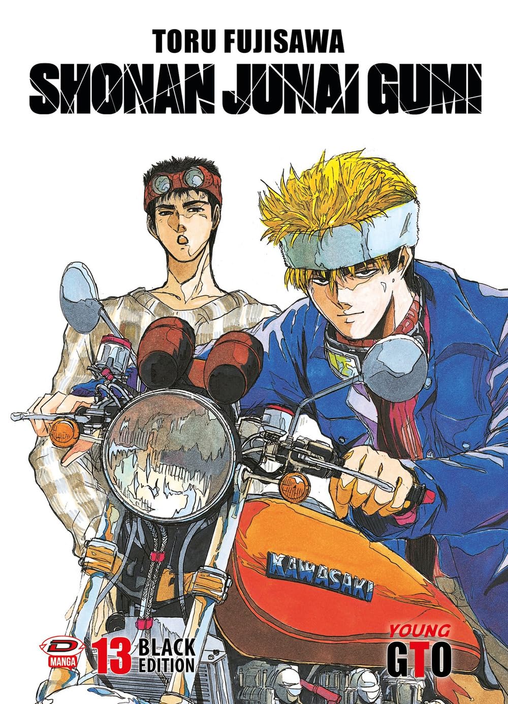 GTO Shonan Junai Gumi – Black Edition 13 – Dynit – Italiano