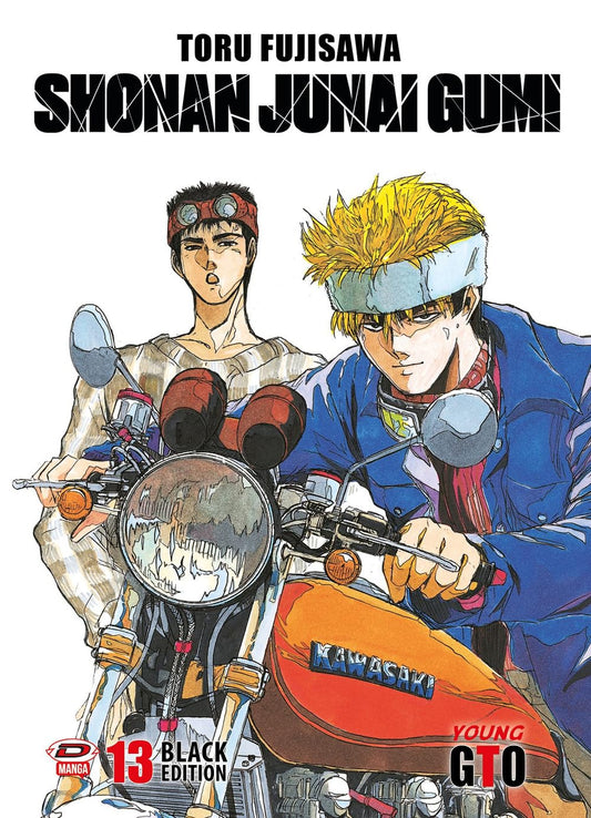GTO Shonan Junai Gumi – Black Edition 13 – Dynit – Italiano