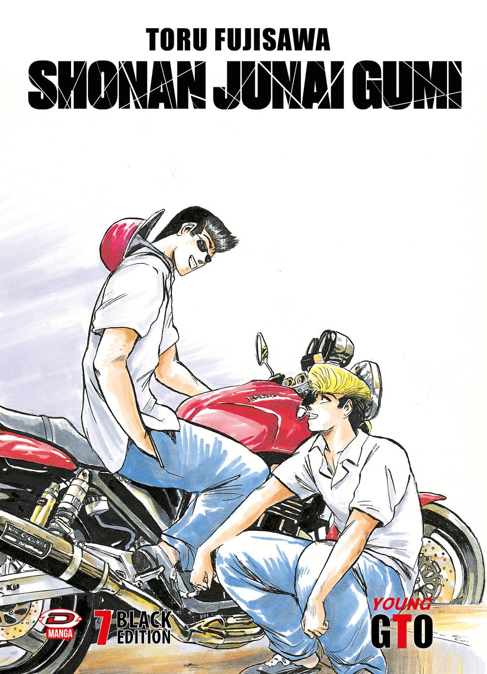 GTO Shonan Junai Gumi – Black Edition 7 – Dynit – Italiano